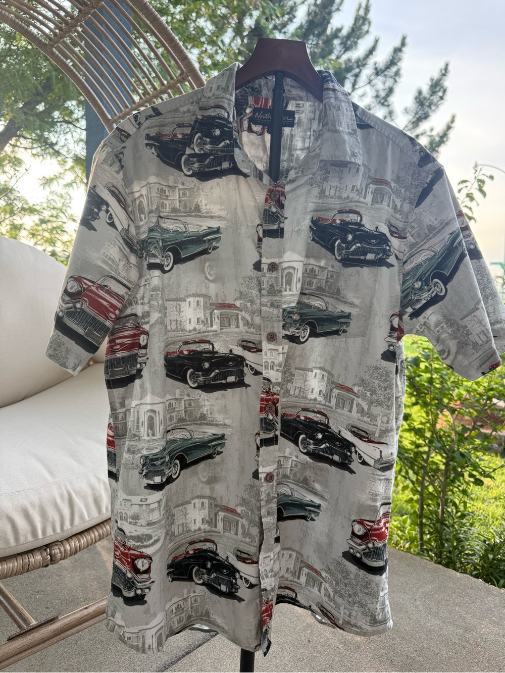 Men’s North River Outfitters Casual Button Down Short Sleeves S XXL - Picture 1 of 13